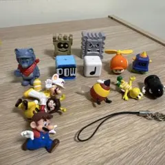 スーパーマリオ　ストラップまとめ売り
