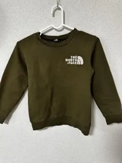 THE NORTH FACE トレーナー 130サイズ オリーブ