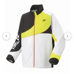 ヨネックス ユニ裏地付ウィンドウォーマーシャツ