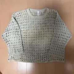 niche. クロシェニット 乱痴気 LANTIKI シアーニットのサムネイル