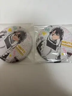 桃源暗鬼 無陀野無人 ジャージメイド缶バッジ