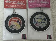 セーラームーン アクリルキーホルダー 2個セット