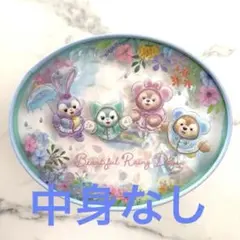 東京ディズニーシー　ダッフィー&フレンズ　お菓子 空箱 パスタスナック