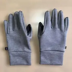 グローブ 滑り止め付き グレーのサムネイル