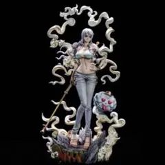 （ラスト1個）美品 ワンピース ナミ フィギュア スタチュー ガレージキット風 ラスト1個‼️）美品 ワンピース ナミ フィギュア スタチュー ガレージ