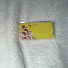 NANIMONO 眠岸ぷりん チェキ サイン入り 「いただきますポーズ