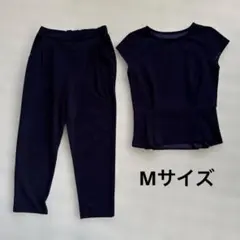 ネイビー セットアップ Mサイズ　パーティー　結婚式