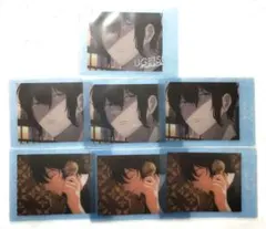 ギヴン　村田　雨月　箔押し　ノーマル　ぱしゃこれ　クリア　海へ　7点セット