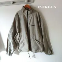 ESSENTIALS エッセンシャルズ ハーフ ジップ プルオーバー Мサイズ