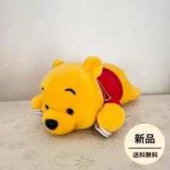【新品未使用】【TDR限定】ディズニー ぬいぐるみ 肩のせ プー