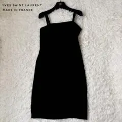 2026年最新】Yves Saint Laurent レディース ひざ丈ワンピースの人気