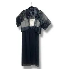 【美品】パーティードレス ボレロ 結婚式 大きいサイズ