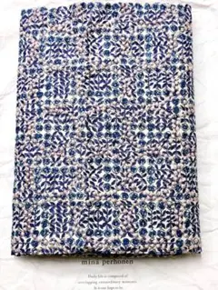 sleeping rose × tambourine：生地幅×100cm