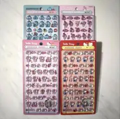 【正規品】 サンリオ ボンボンドロップシール ミニ 4枚 ♡ ©マークあり