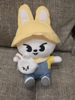 Straykids skzoo POPUP 2025 リノ ぬいぐるみ