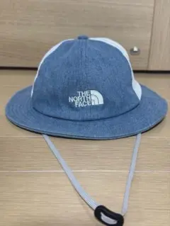 THE NORTH FACE デニムブルー バケットハットKIDS子供