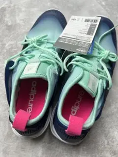 新品未使用 adidas Adipureトレーニングシューズ ジム 軽量