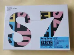 Sexy Zone「SZ10TH」初回限定盤 Blu-ray2枚組