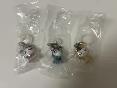 とっとこハム太郎　めじるしアクセサリー　のっぽくん　トンガリくん　パンダくん