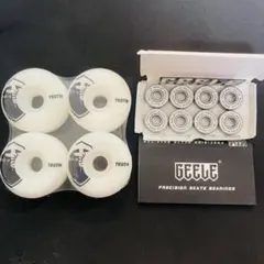 TRUTH 101A 52mm ハードウィール + ABEC11ベアリングのサムネイル