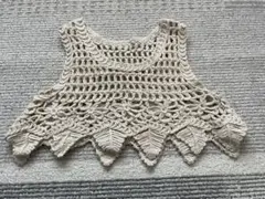 ベージュ ベスト