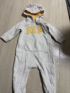babyGap フード付きロンパース 9-12M グレー