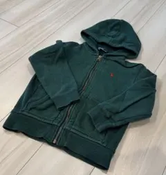 Ralph Lauren パーカー 緑 カーキ