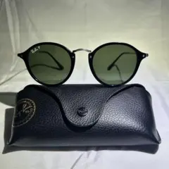 国内正規品 Ray-Ban レイバン RB2447 偏光 美品 人気丸型