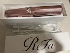 未使用品 リファフィンガーアイロン ST ピンク