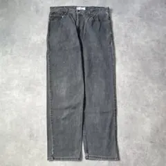 リーバイス550 Levis W36 ブラックデニム 黒 00s 16908