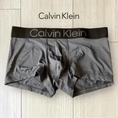 カルバンクライン 下着 M マイクロファイバー ローライズ ボクサーパンツ 男性