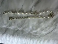 超美品CHANEL ココマーク パール ネックレスのサムネイル