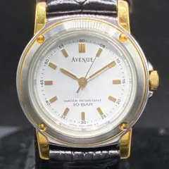 電池交換済 新品ベルト セイコー SEIKO QZ 26mm レディース 腕時計