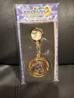 ポケモンスタンプラリー2025 黒いレックウザ スペシャルメダル　JR東日本