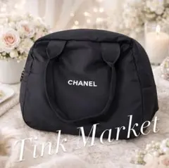 アウトレット　CHANEL ブラック トートバッグ
