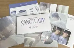 txt sanctuary スビン　ANGEL CD トレカ　セット