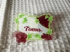アイドリッシュセブン Toma アクリルバッジ 狗丸トウマ