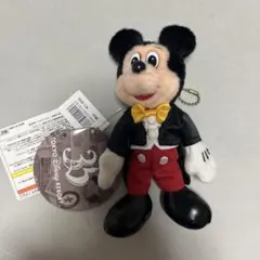 ミッキーマウス ぬいぐるみ タキシード 35周年記念