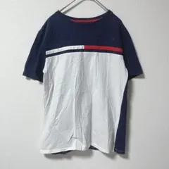 トミーヒルフィガー 半袖Tシャツ 160 XL キッズ ロゴ入り