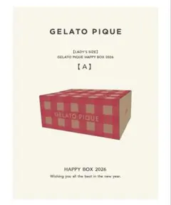 【ジェラートピケ】 福袋 A　ジェラピケ　gelato pique 2026