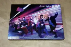 【値下げ】Just like 超特急 初回限定盤 CD+Blu-ray 特典有 予約スタート！】1st EP『Just like 超特急』各店舗購入一覧解禁