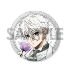ブルーロック Flower Cage 缶バッジ（ノーマル） 凪誠士郎 御影玲王