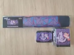 ポケモンカード プレイマット 缶ケース ディメンション ミュウ＆ミュウツー　韓国