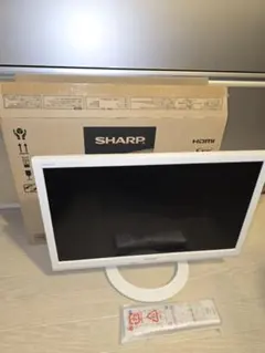 SHARP LED AQUOS LC-19K40-w 美品★ 2026年最新】シャープ AQUOS LC-19K40の人気アイテム - メルカリ