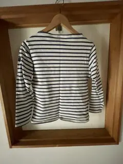 セントジェームス　ボーダー長袖カットソー