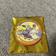 ちいかわ×サンリオキャラクターズ 缶バッジ