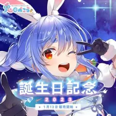 兎田ぺこら誕生日記念フルセット 2023
