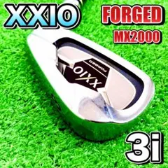 ゼクシオ フォージド MX2000 ３番　単品　メンズアイアン　ゴルフクラブのサムネイル