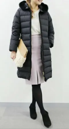 美品　ユナイテッドアローズgreen label relaxing ダウンコート