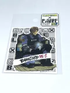 B-SIDE LABEL バイオハザードRE:2 レオン